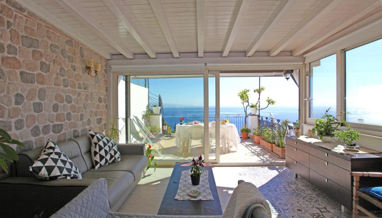 הוילה טאורמינה Casa Stella Del Mattino מראה חיצוני תמונה