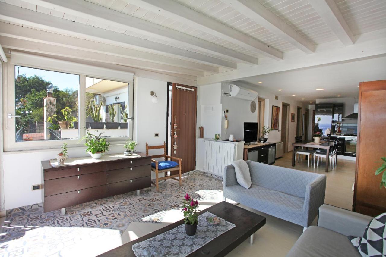 הוילה טאורמינה Casa Stella Del Mattino מראה חיצוני תמונה